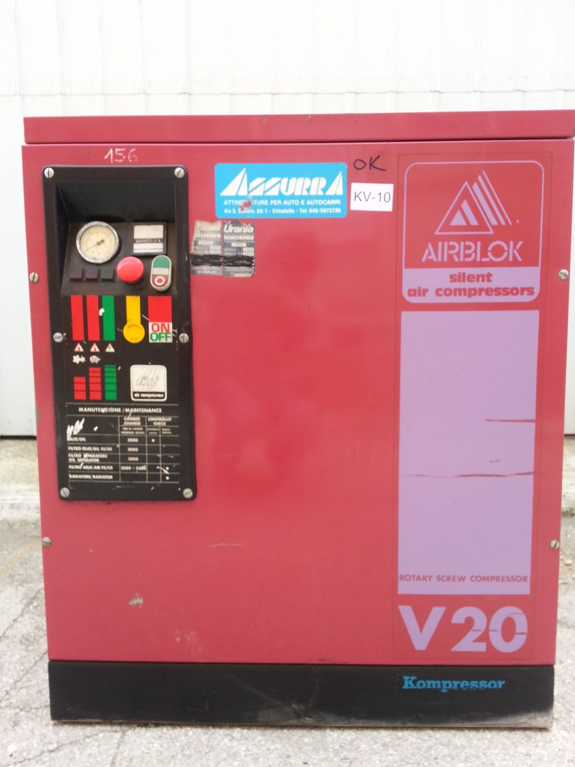 Vijacni kompresor 15kw